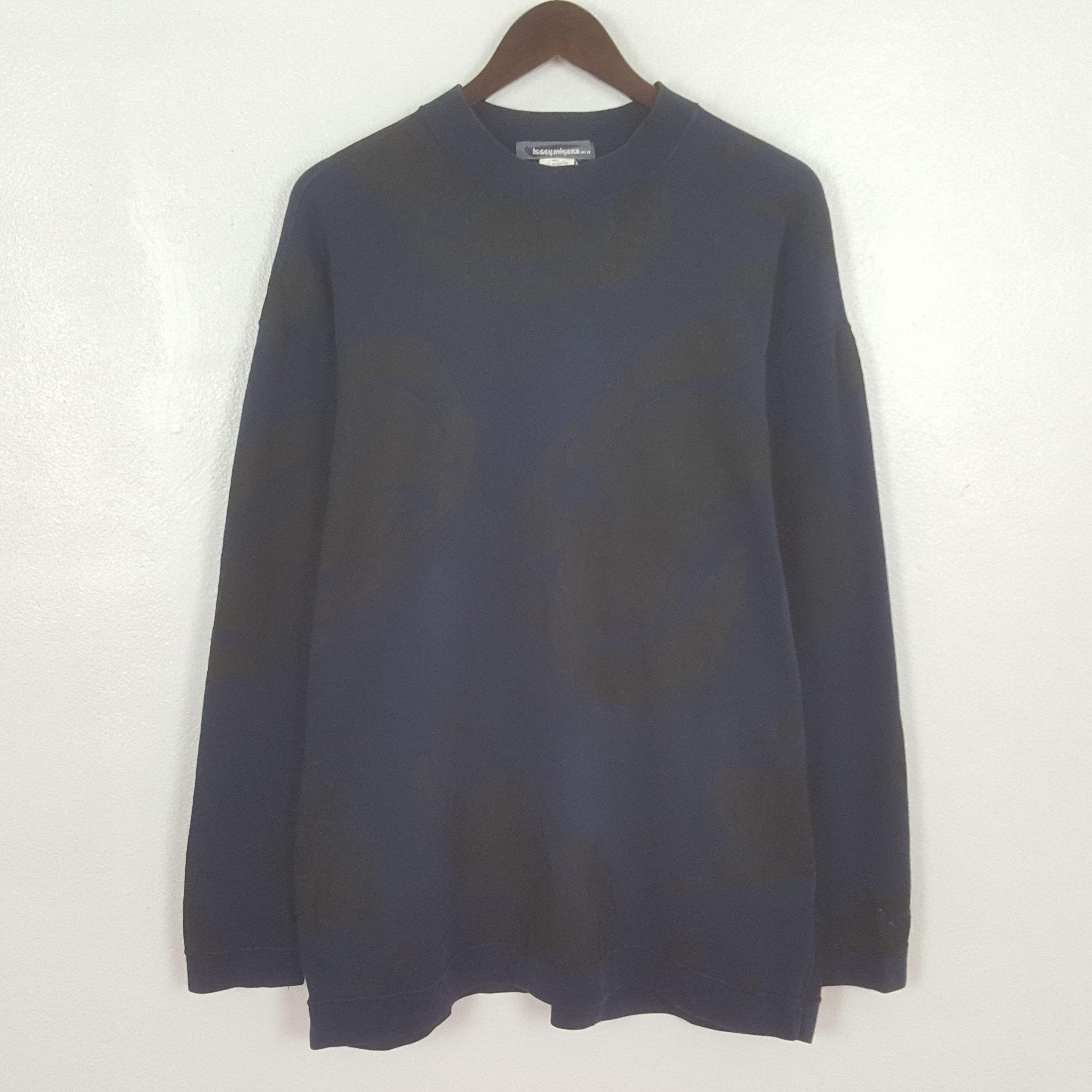 Issey Miyake Vintage Issey miyake Men Sweatshirt Size US M / EU 48-50 / 2 - 1 Thumbnail