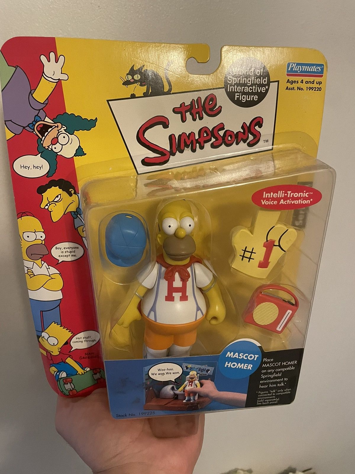 The Simpsons The Simpsons - Mascot Homer - Action Figure Size ONE SIZE - 1 Thumbnail