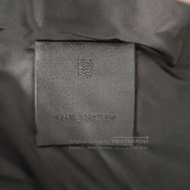 Givenchy Givenchy 4G Buckle Nylon Blazer Jacket Size US M / EU 48-50 / 2 - 6 Thumbnail