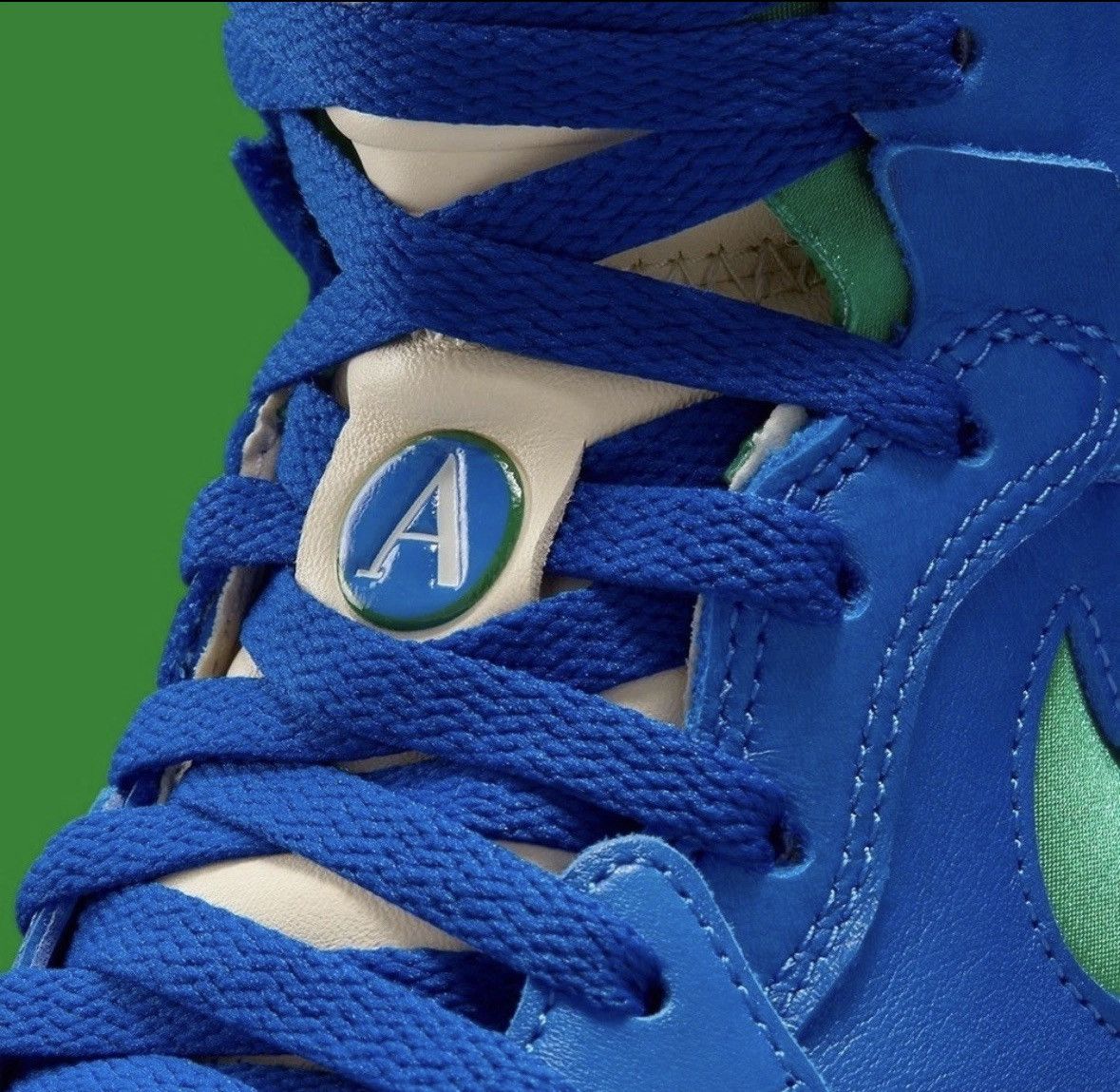 Nike Aleali May x Air Jordan 1 Zoom 🤾🏿‍♂️ "Califia" Size US 10 / EU 43 - 2 Thumbnail