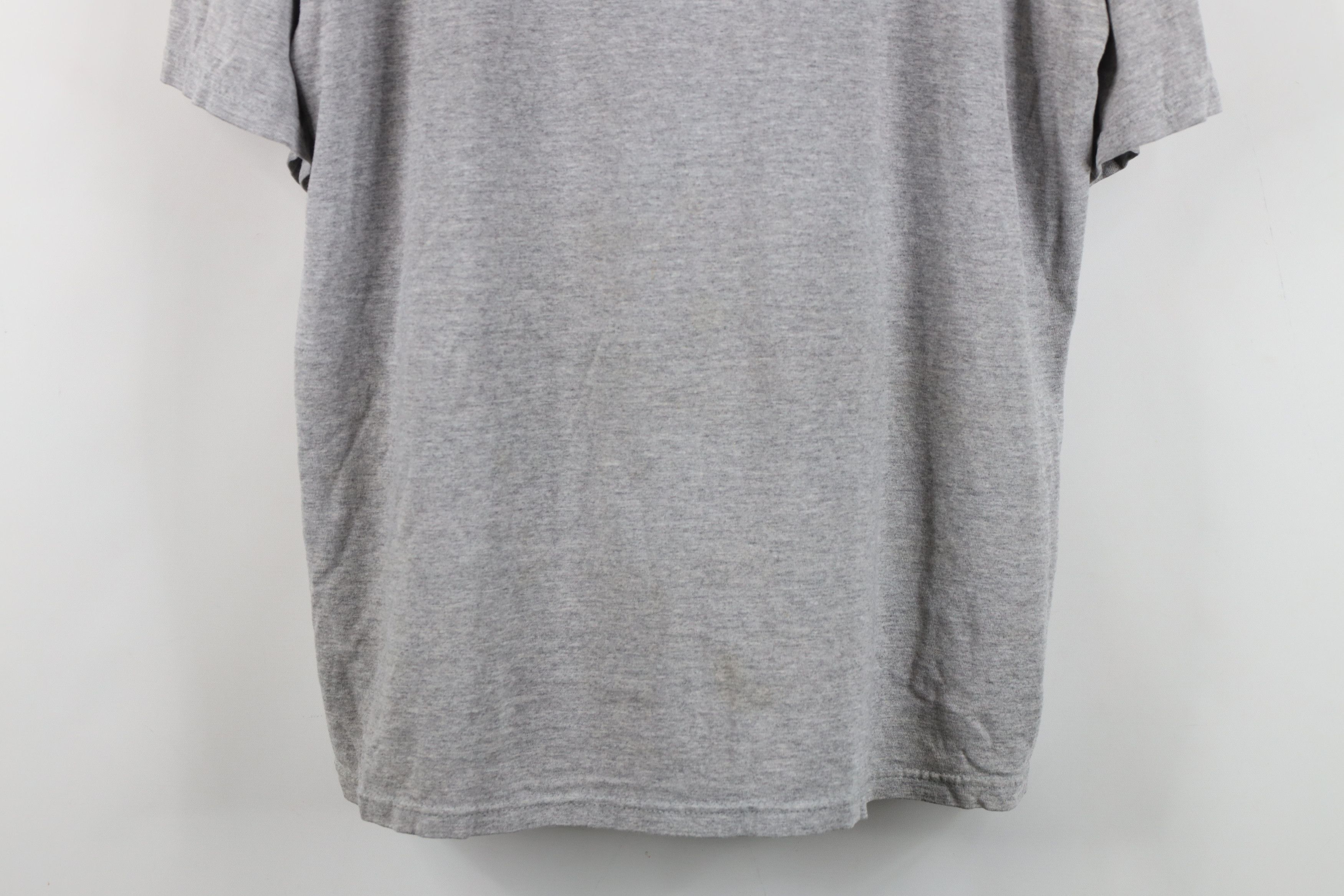Vintage Vintage 90s Streetwear Spell Out Flower Lake Tahoe T-Shirt Size US L / EU 52-54 / 3 - 3 Thumbnail