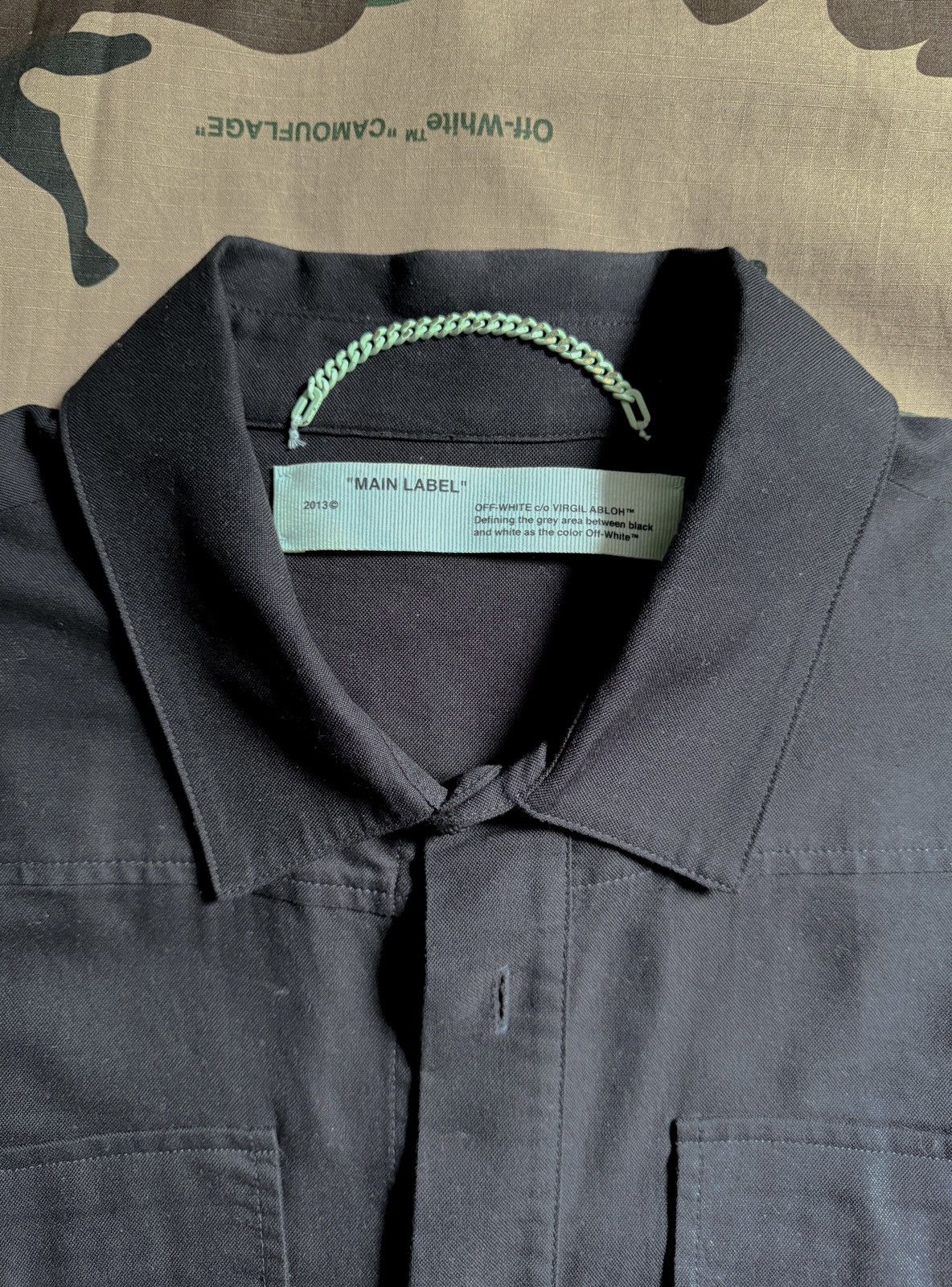 Off-White Field jacket Off White Size US XL / EU 56 / 4 - 5 Thumbnail