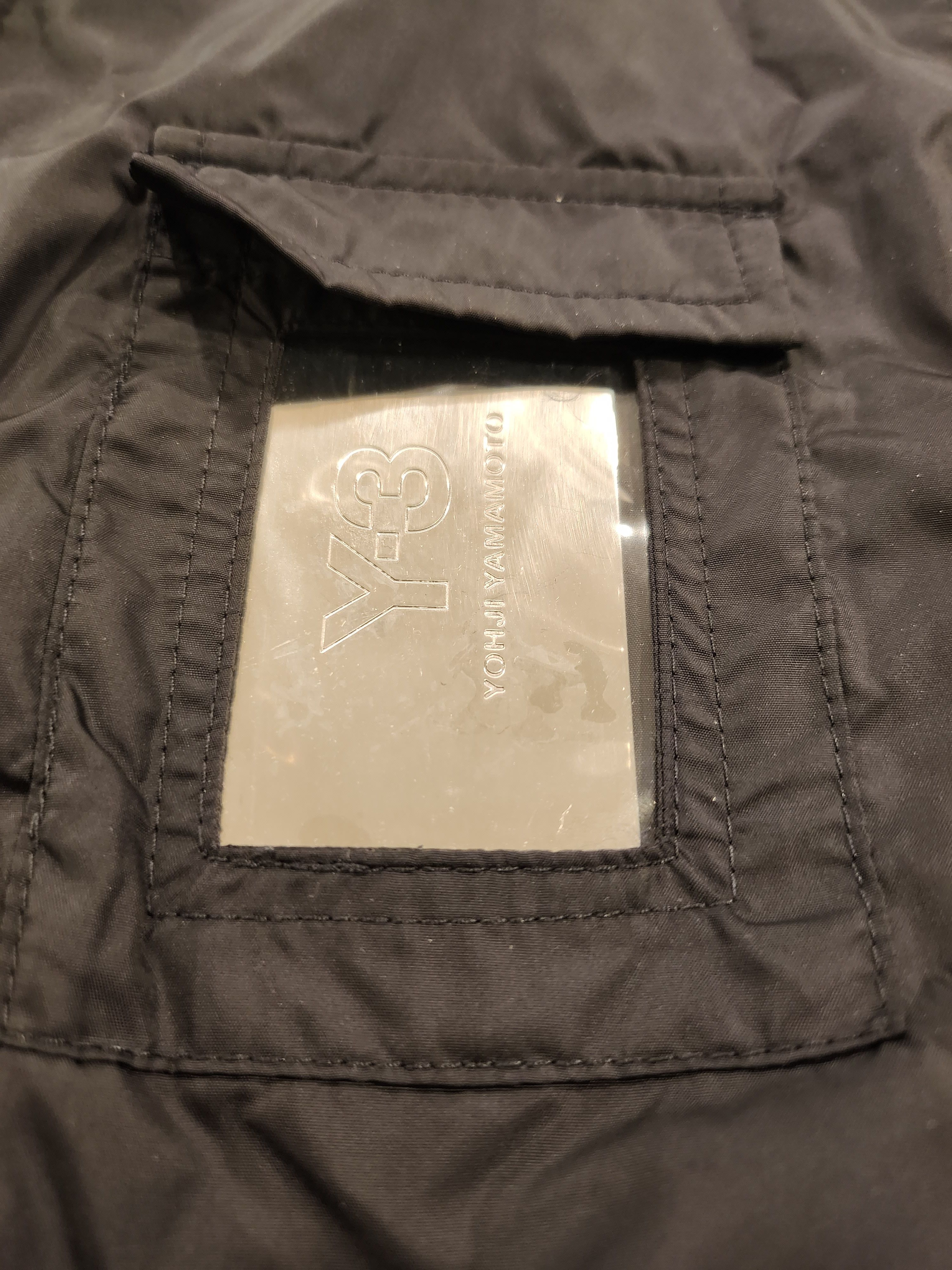 Adidas Y-3 Convertible Jacket / Crossbody Bag Size US M / EU 48-50 / 2 - 4 Thumbnail