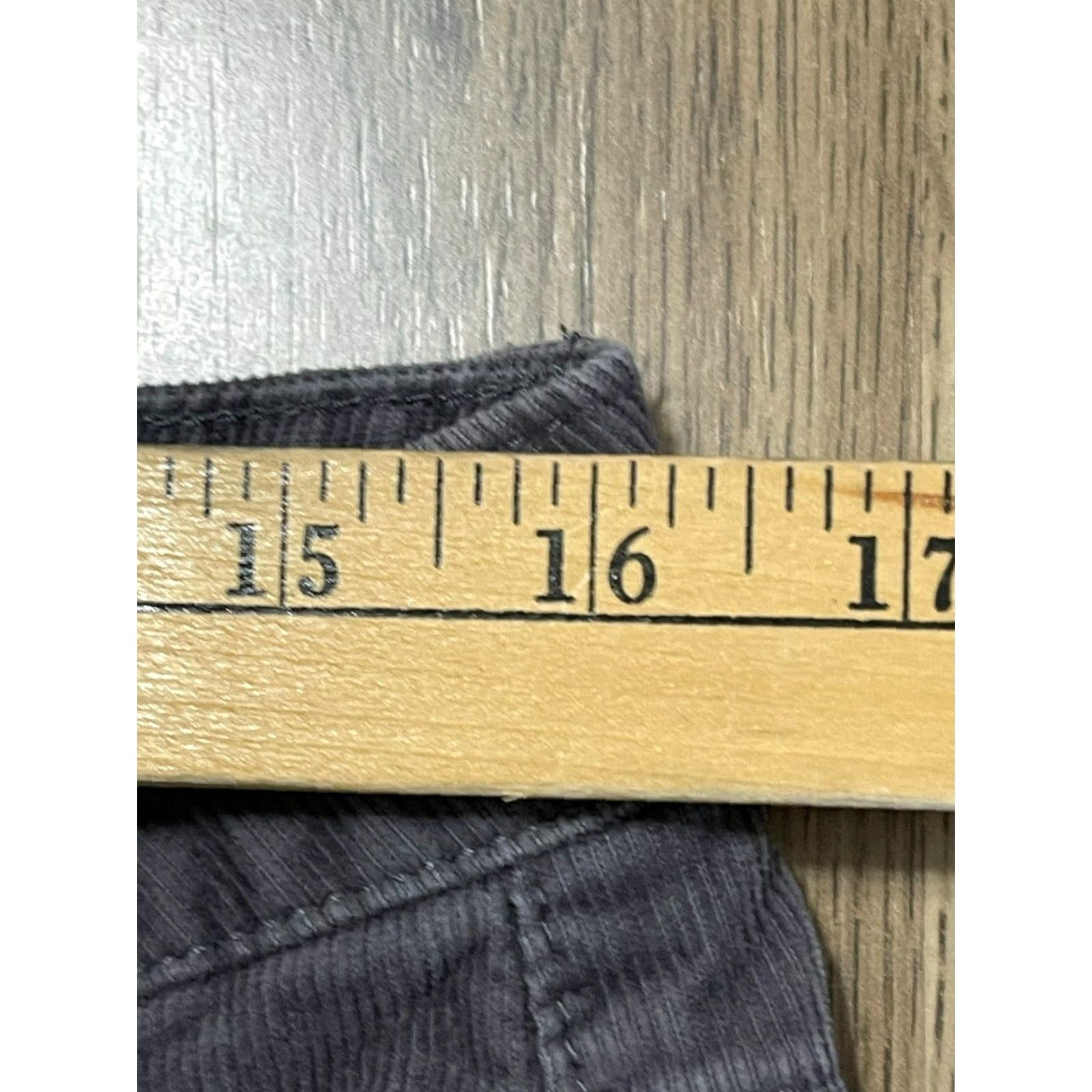 Vintage Relativity Jeans Women's 10 Gray Denim Bootcut Pockets Jeans Size 32" / US 10 / IT 46 - 3 Thumbnail