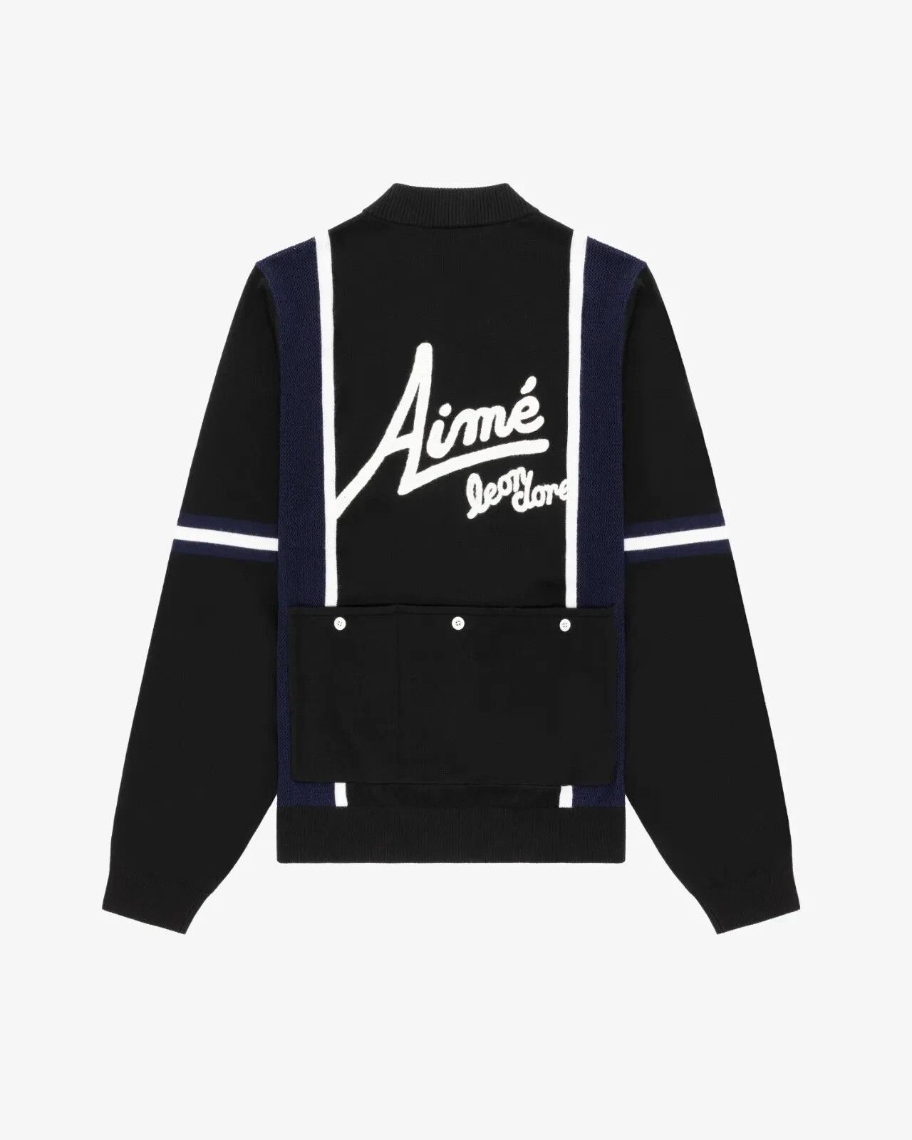 Aime Leon Dore Knit Long-Sleeve Cycling Jersey Size US XXL / EU 58 / 5 - 2 Thumbnail