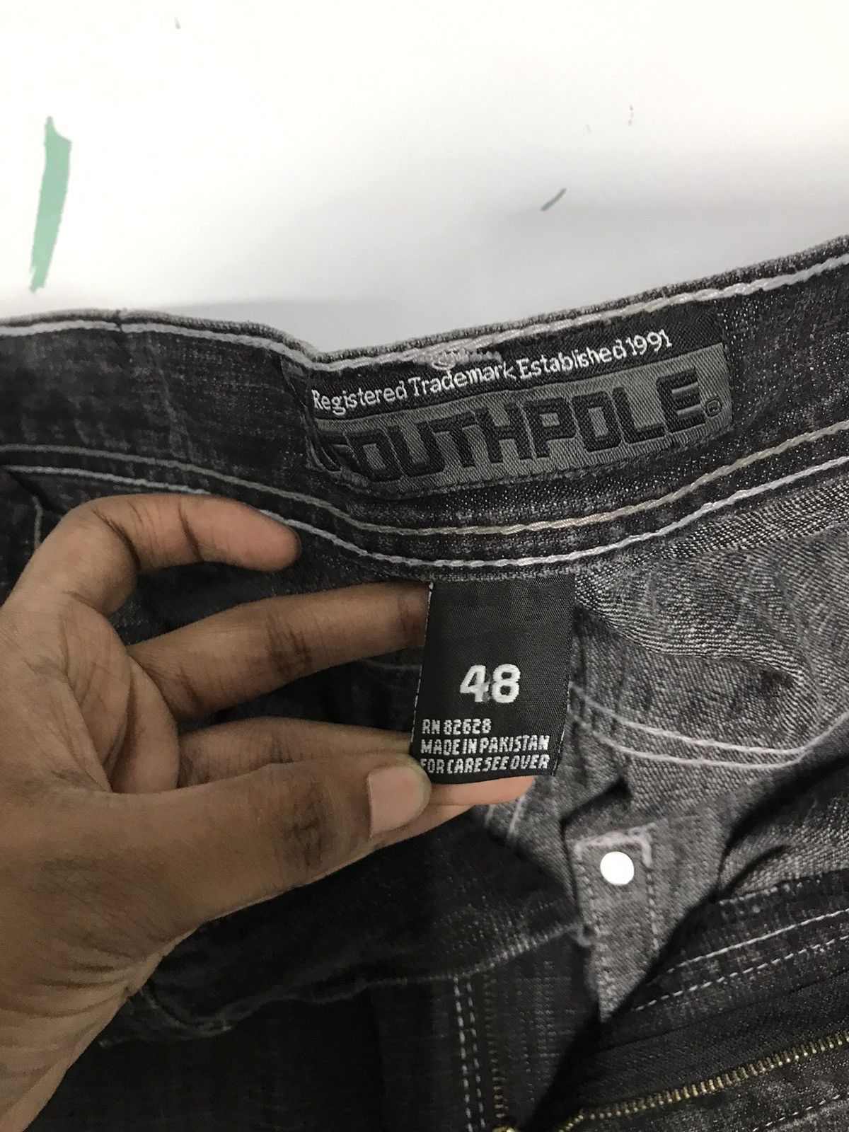 Southpole Vintage SouthPole brown tab denim 48x34 Size US 44 / EU 60 - 7 Thumbnail
