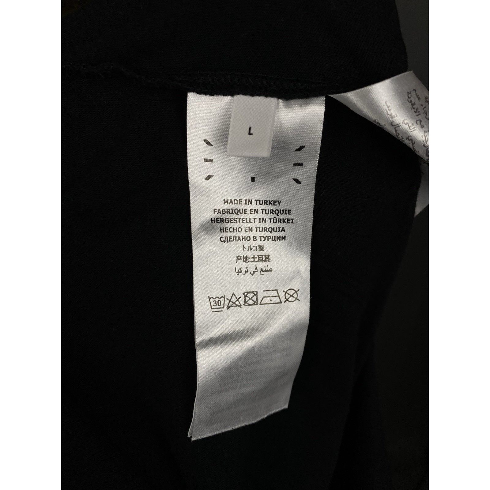 Alexander McQueen Alexander McQueen AR-2 Collection Plasma Men's Black T-Shirt Size US L / EU 52-54 / 3 - 11 Thumbnail