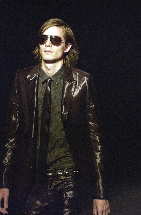 Dior × Hedi Slimane Dior SS04 