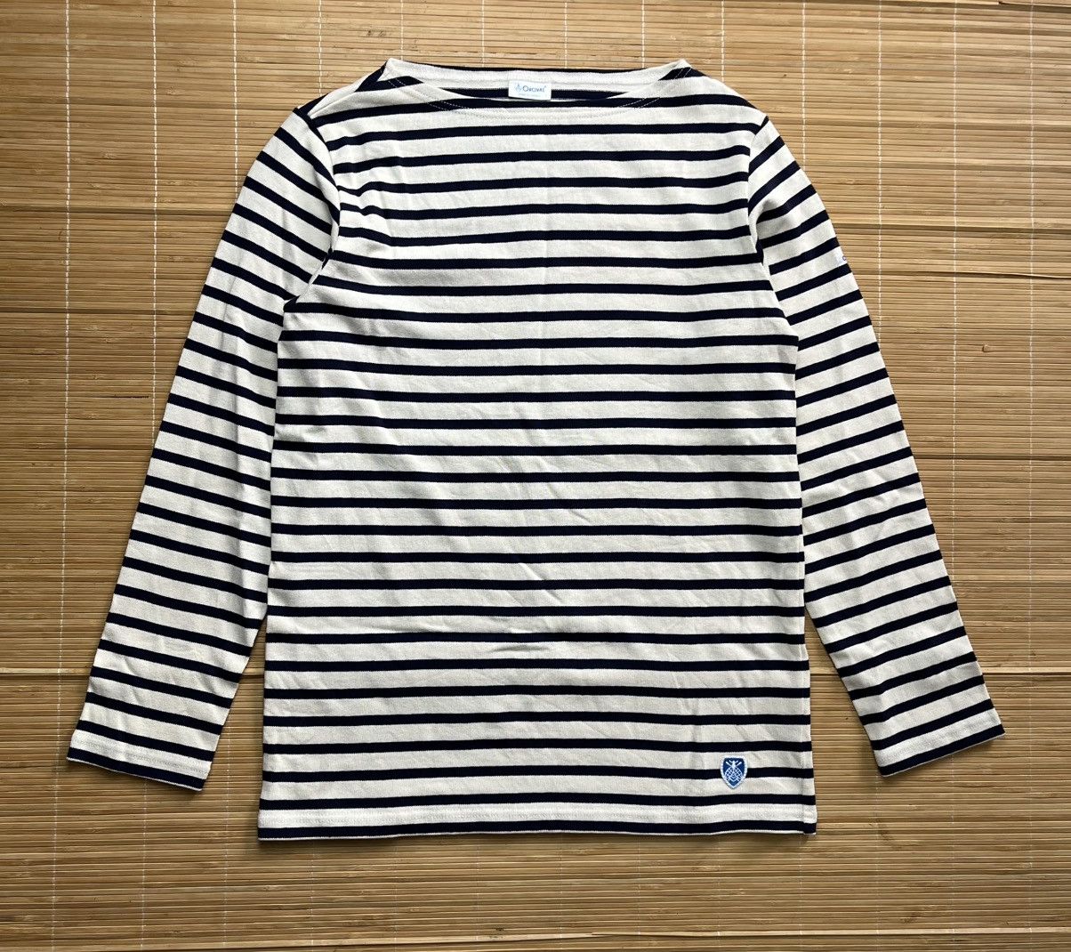 Orcival Authentic Orcival striped long sleeve made in France Size XS / US 0-2 / IT 36-38 - 1 Thumbnail
