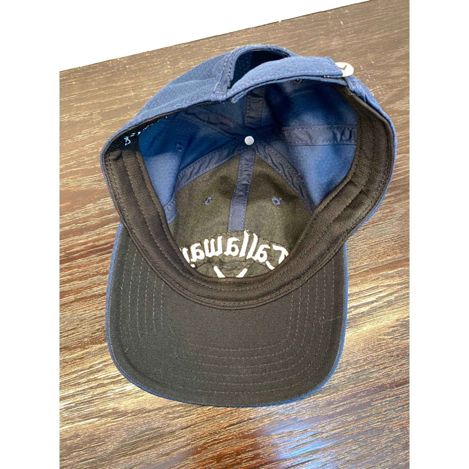 Callaway Callaway Hat Cap Men One Size Blue Strapback Performance Lightweight Logo Golf Size ONE SIZE - 6 Thumbnail