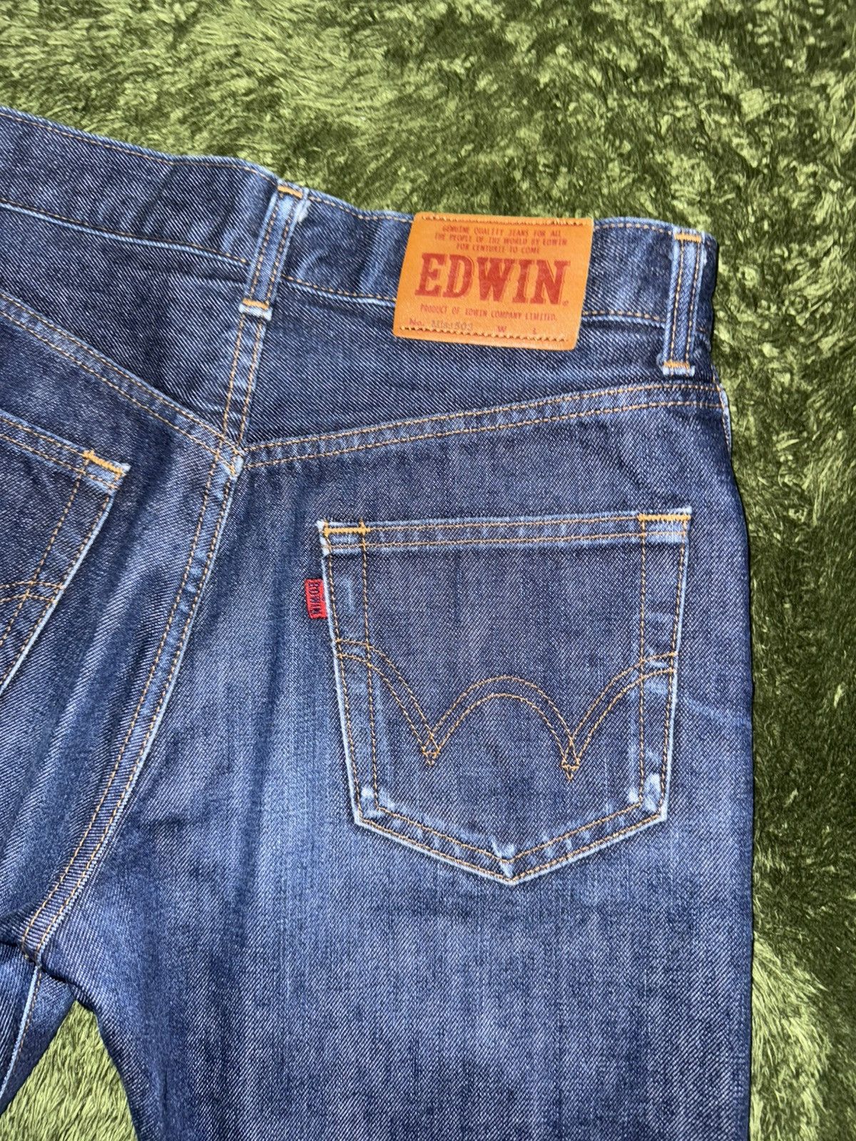 Edwin [28] Edwin Japan 503 Vintage Washed Denim MADE IN JAPAN Size US 28 / EU 44 - 9 Thumbnail