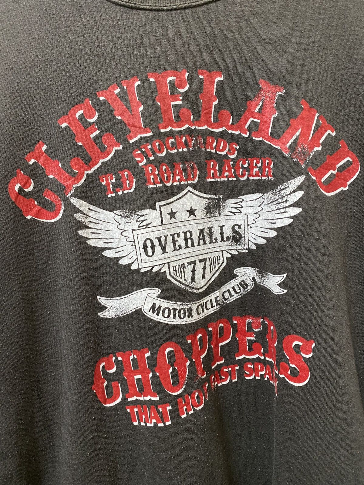 Indian Motorcycle Cleverland Choppers Sweatshirt Crewneck Tee Size US L / EU 52-54 / 3 - 3 Thumbnail