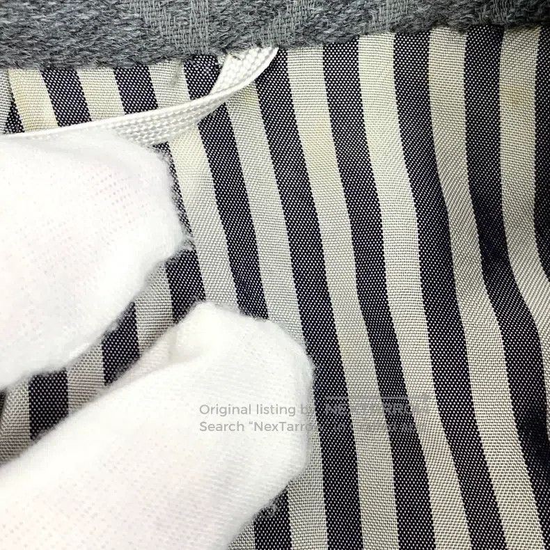 Thom Browne Thom Browne size 0 Grey overcoat Size 38S - 9 Thumbnail