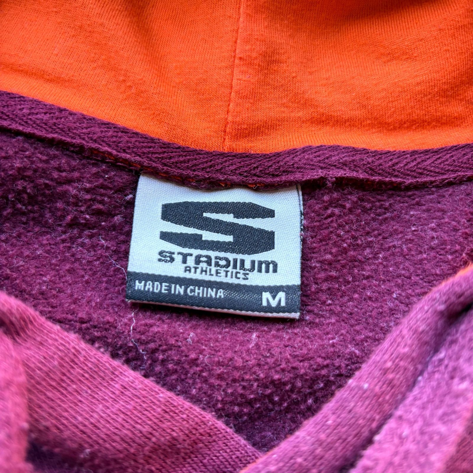 NCAA Vintage Y2K Virginia Tech Hokies NCAA Sweatshirt Size US M / EU 48-50 / 2 - 4 Thumbnail