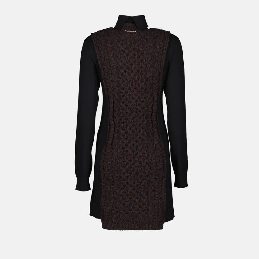 Fendi o1loc1c0426 Dress in Brown Size L / US 10 / IT 46 - 2 Thumbnail