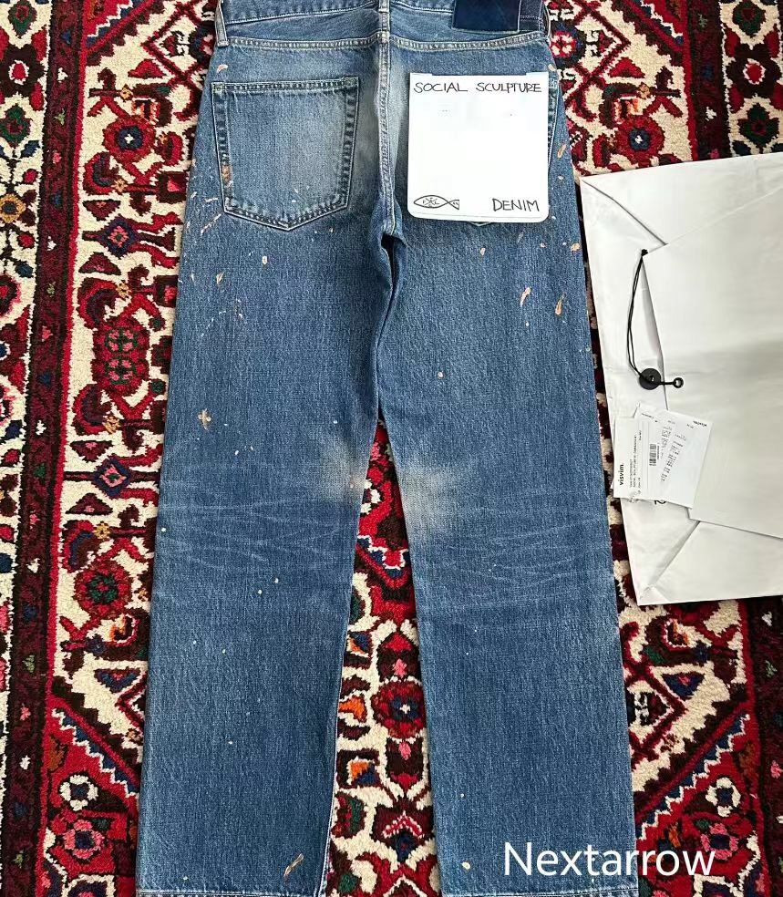 Visvim visvim 24AW 01D41 jeans 2412-Nextarrow Size US 32 / EU 48 - 2 Thumbnail