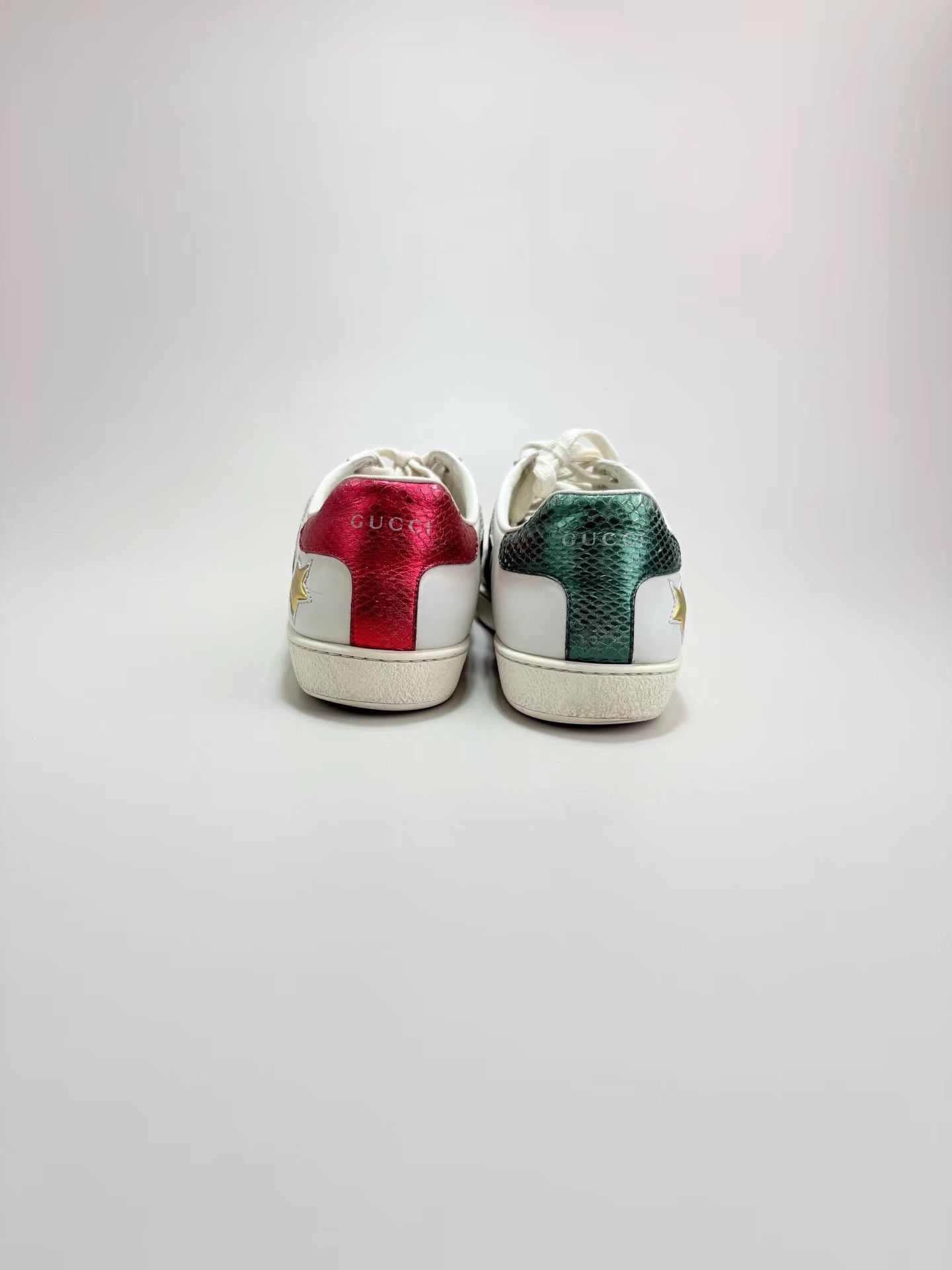 Gucci GUCCI Star White Sneakers K1 Size US 8 / IT 38 - 4 Thumbnail