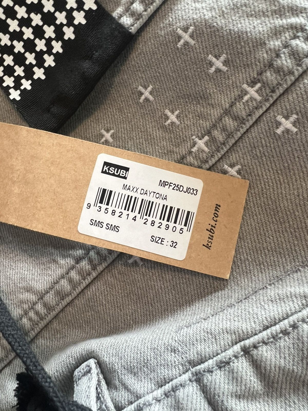 Ksubi Ksubi Maxx Size US 32 / EU 48 - 3 Thumbnail
