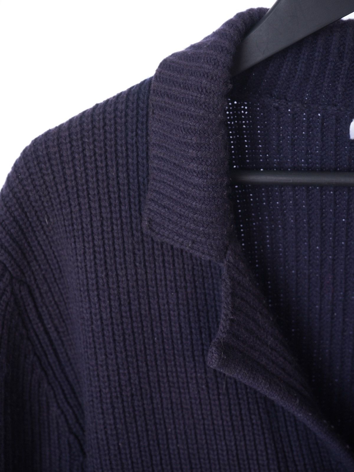 Reiss Reiss Wool Luxury Knitwear Sweater Cardigan Rare Retro Hype Size US XL / EU 56 / 4 - 2 Thumbnail