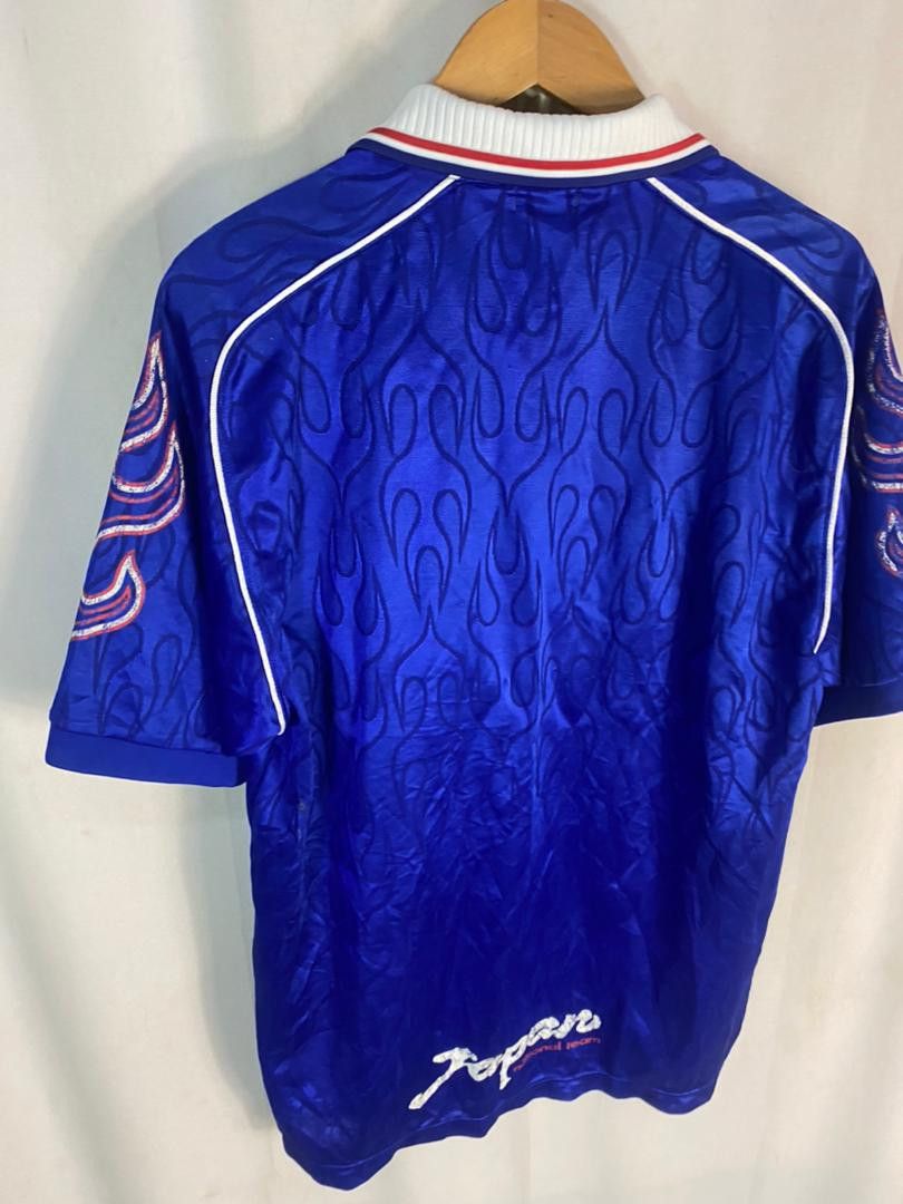 Asics × Vintage Best offer 🔥Vintage japan team football 1998 jersey shirt Size US L / EU 52-54 / 3 - 16 Thumbnail