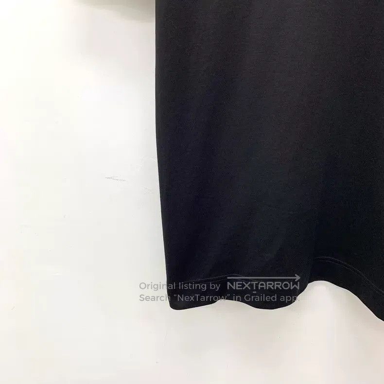 Fendi Fendi Black Logo Letter Crewneck Short Sleeve T-Shirt Size US XXL / EU 58 / 5 - 4 Thumbnail