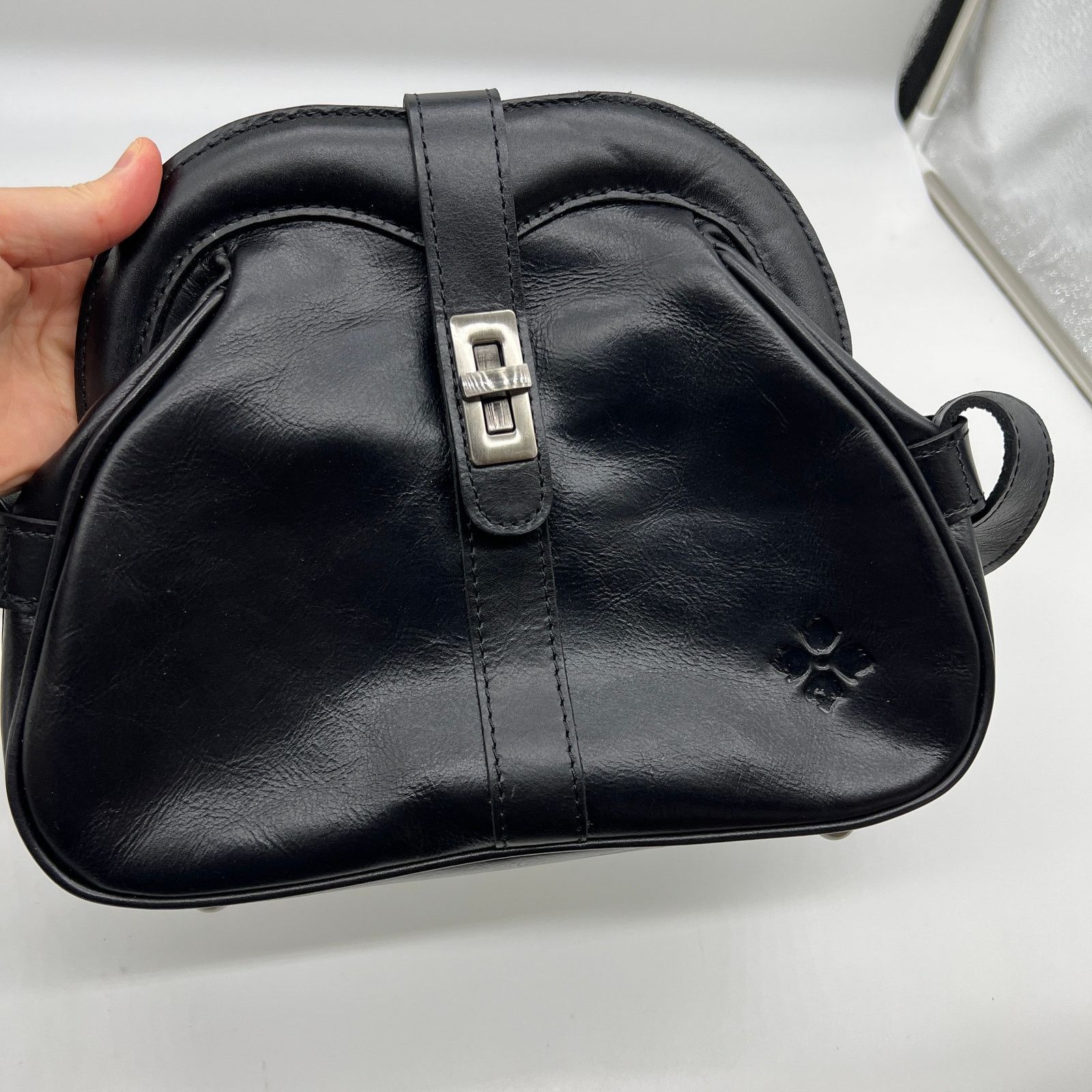 Other Patricia Nash Florentina Frame Leather Crossbody Bags B Size ONE SIZE - 4 Thumbnail