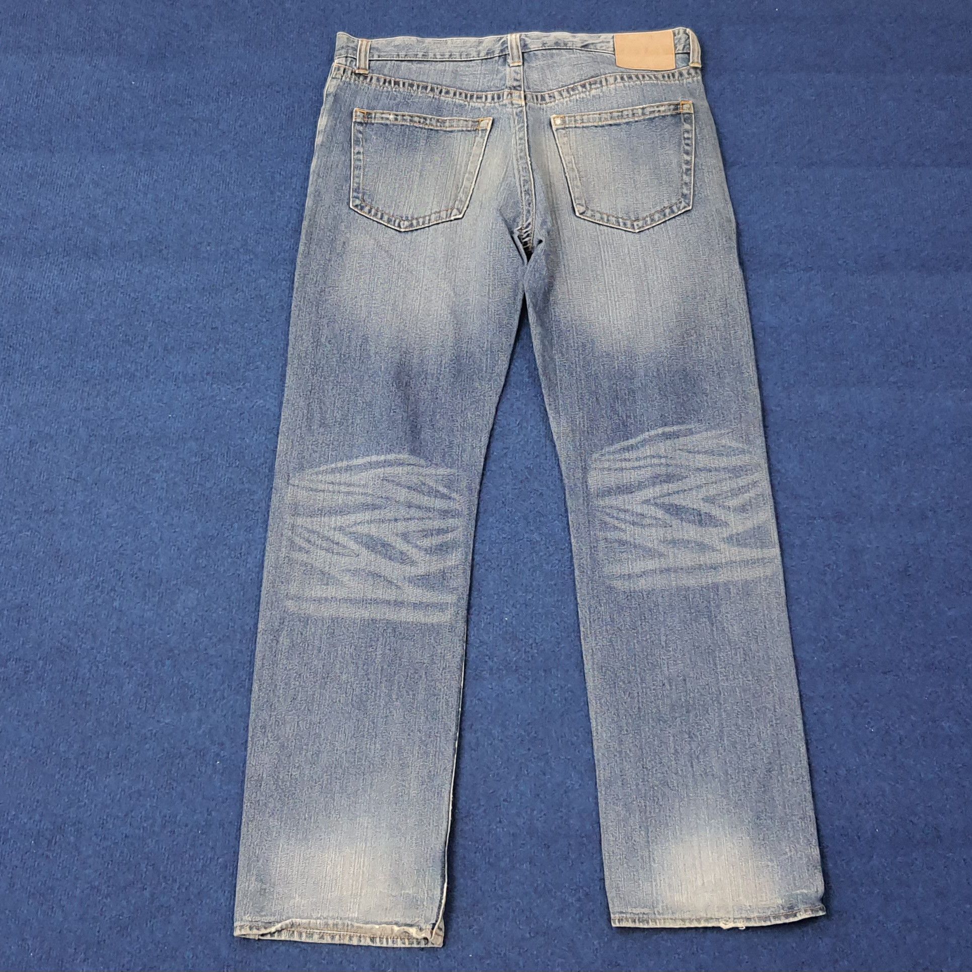 Japanese Brand Vintage Japan Art Design Japanese Brand Jeans C252N24 Size US 36 / EU 52 - 4 Thumbnail