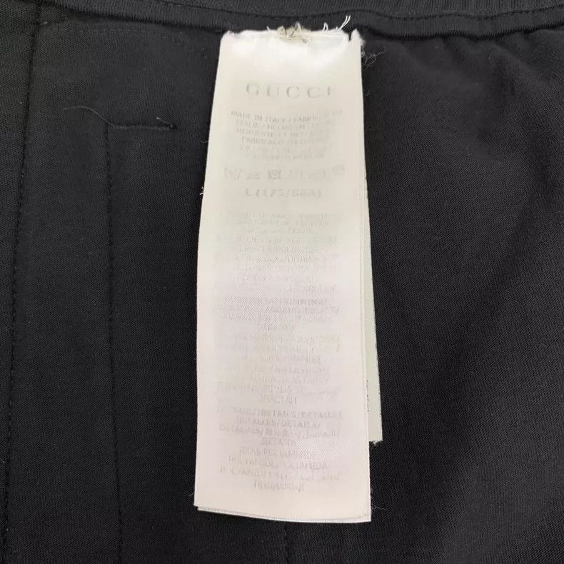 Gucci Gucci Size L Black side logo jacquard drawstring casual sh Size US 36 / EU 52 - 6 Thumbnail
