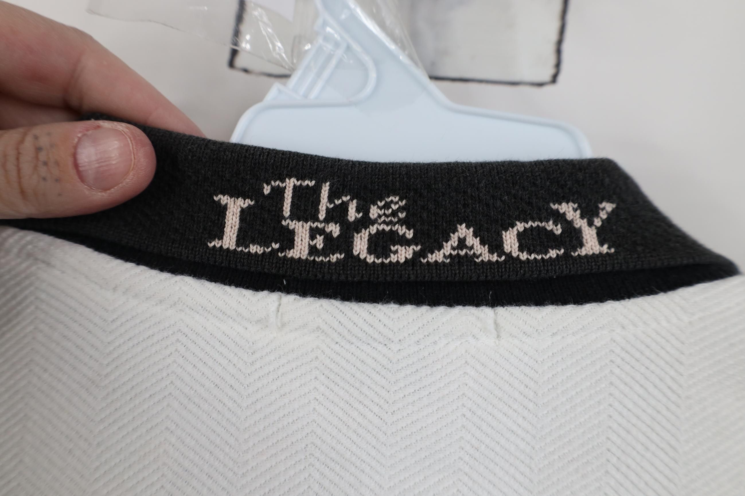 Vintage Vintage 90s Herringbone The Legacy Golf Course Polo Shirt Size US L / EU 52-54 / 3 - 14 Thumbnail