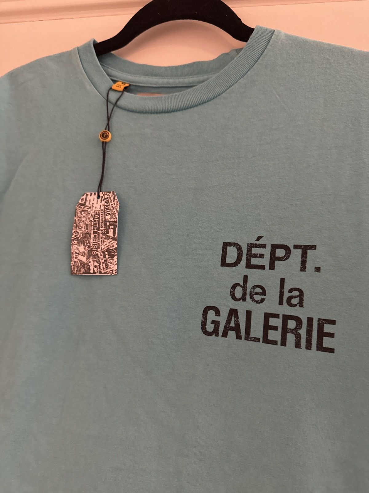 Gallery Dept. Gallery dept French logo tee Size US M / EU 48-50 / 2 - 2 Thumbnail