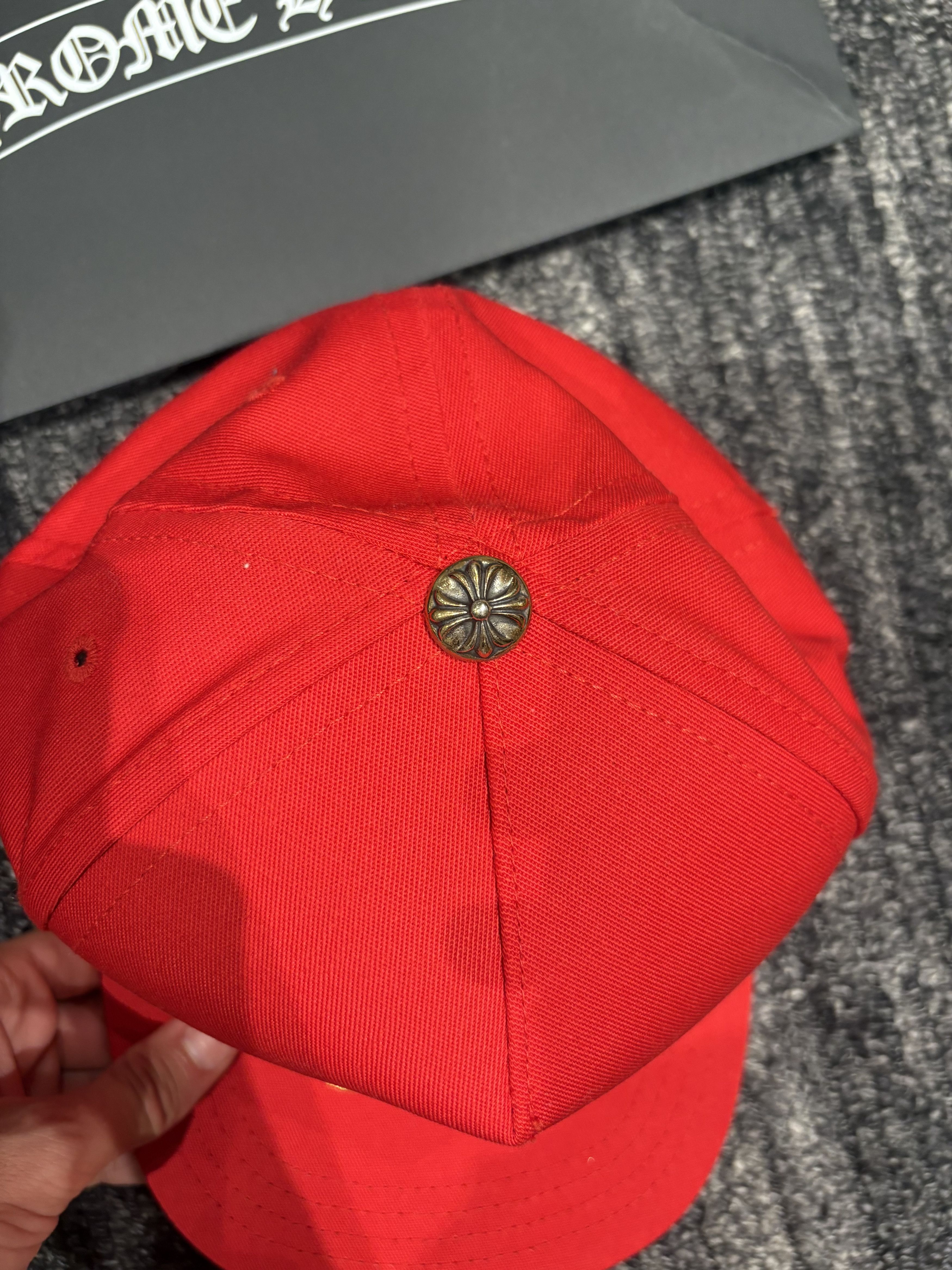 Chrome Hearts chrome hearts "CH" logo baseball hat Size ONE SIZE - 3 Thumbnail