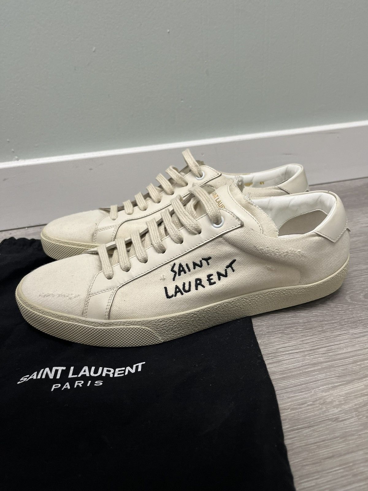 Saint Laurent Paris COURT CLASSIC SL/06. Size 8 Size US 8 / EU 41 - 10 Thumbnail