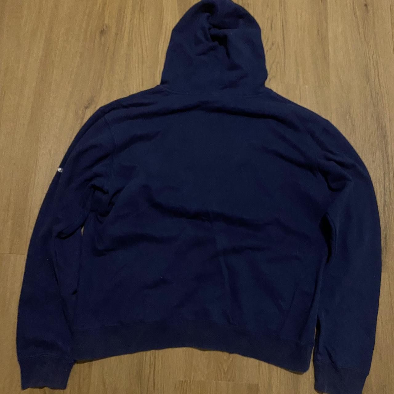 Reebok Navy Reebok hoodie with embroidered logo Size US XL / EU 56 / 4 - 4 Thumbnail