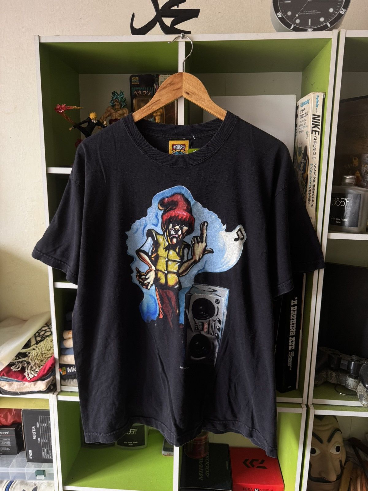 If Six Was Nine × Vintage VINTAGE RARE CONART SKATEBOARDING GRAFITTI DESIGN Size US L / EU 52-54 / 3 - 1 Thumbnail