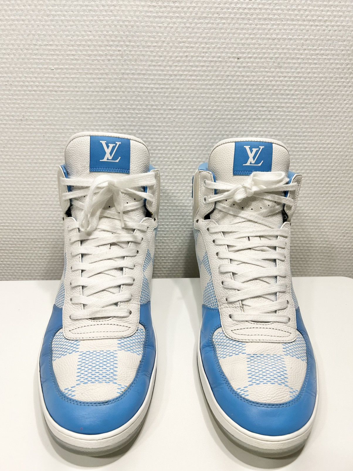 Louis Vuitton Louis Vuitton Maxi Damier Rivoli sneakers Size US 13 / EU 46 - 2 Thumbnail