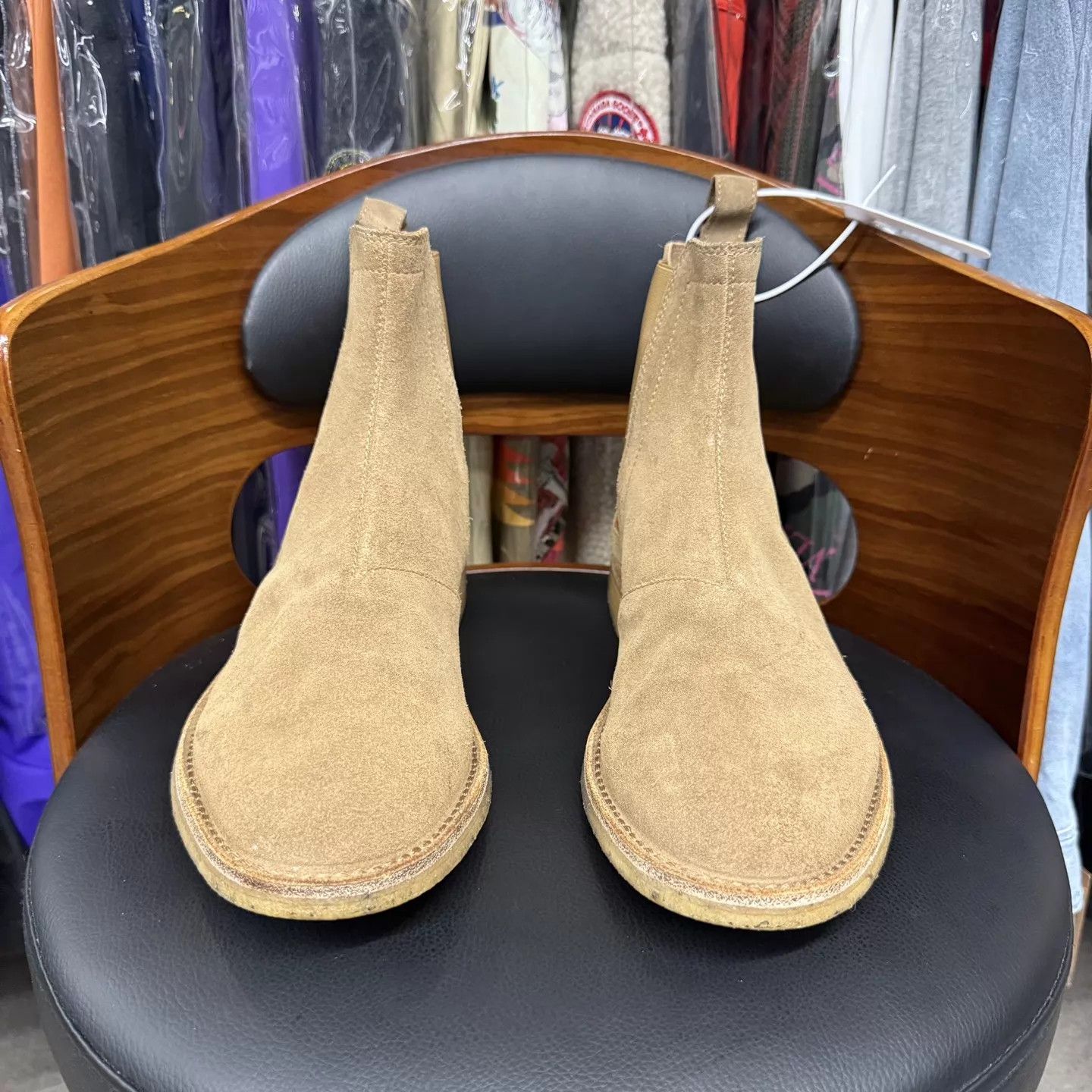 Bottega Veneta BV Chelsea Boots 44 Worn <10 Times Size US 11 / EU 44 - 2 Thumbnail