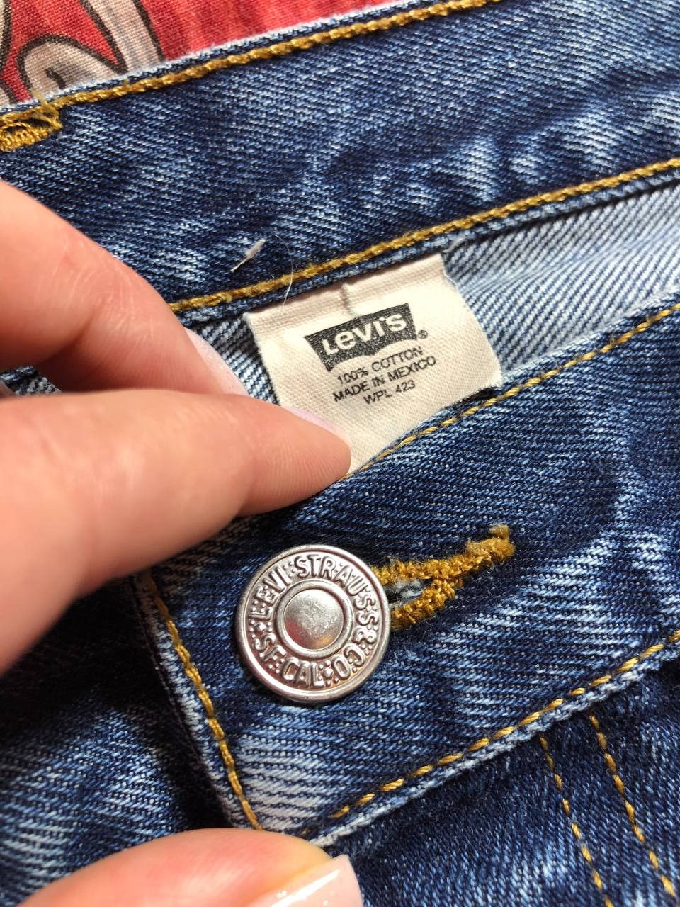 Levi's Vintage 90s Levi’s 501 Boot Cut Made in USA Size US 36 / EU 52 - 4 Thumbnail