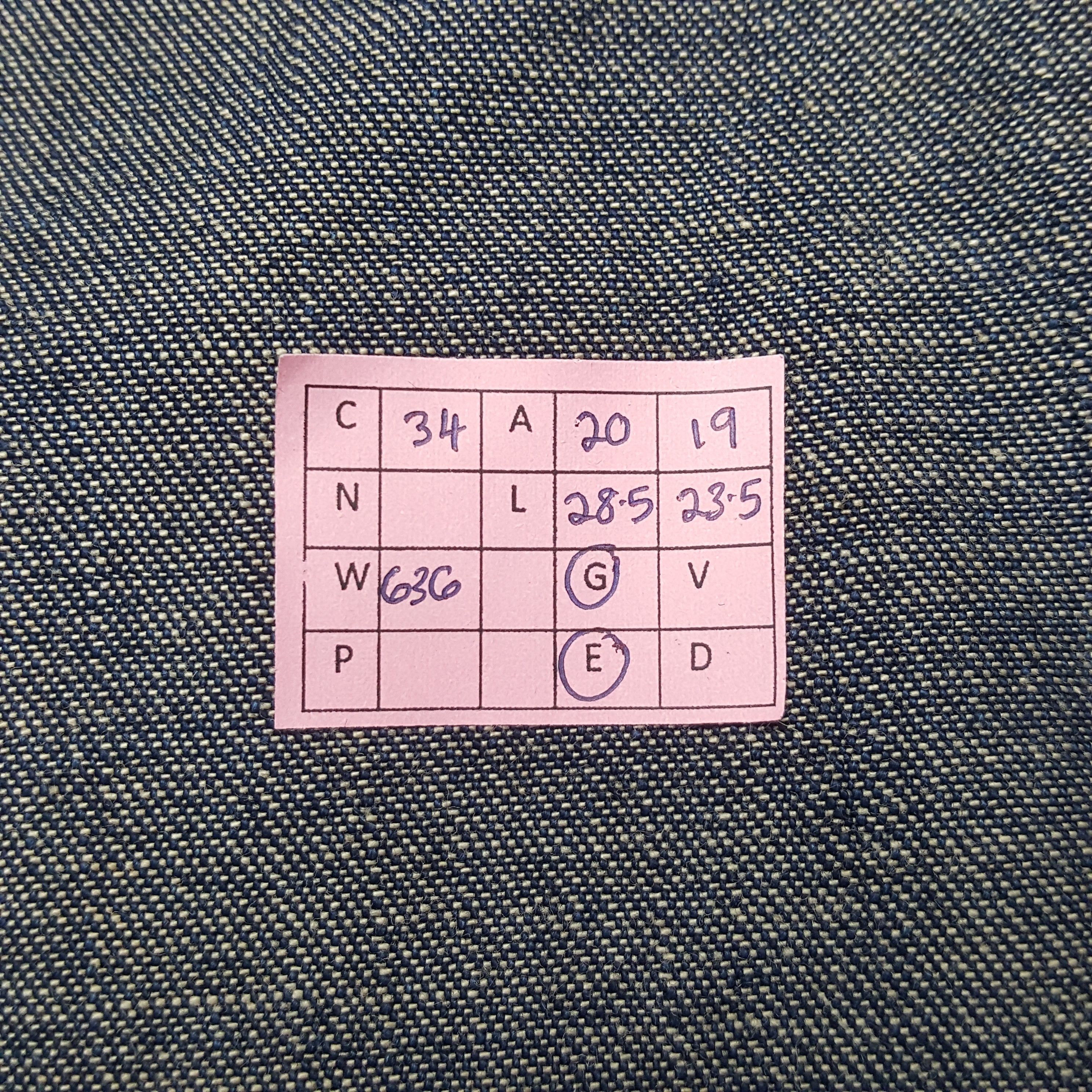 Blue Blue Japan Blue Blue Japan Fashion Pocket Design Jacket 34 Size US S / EU 44-46 / 1 - 10 Thumbnail