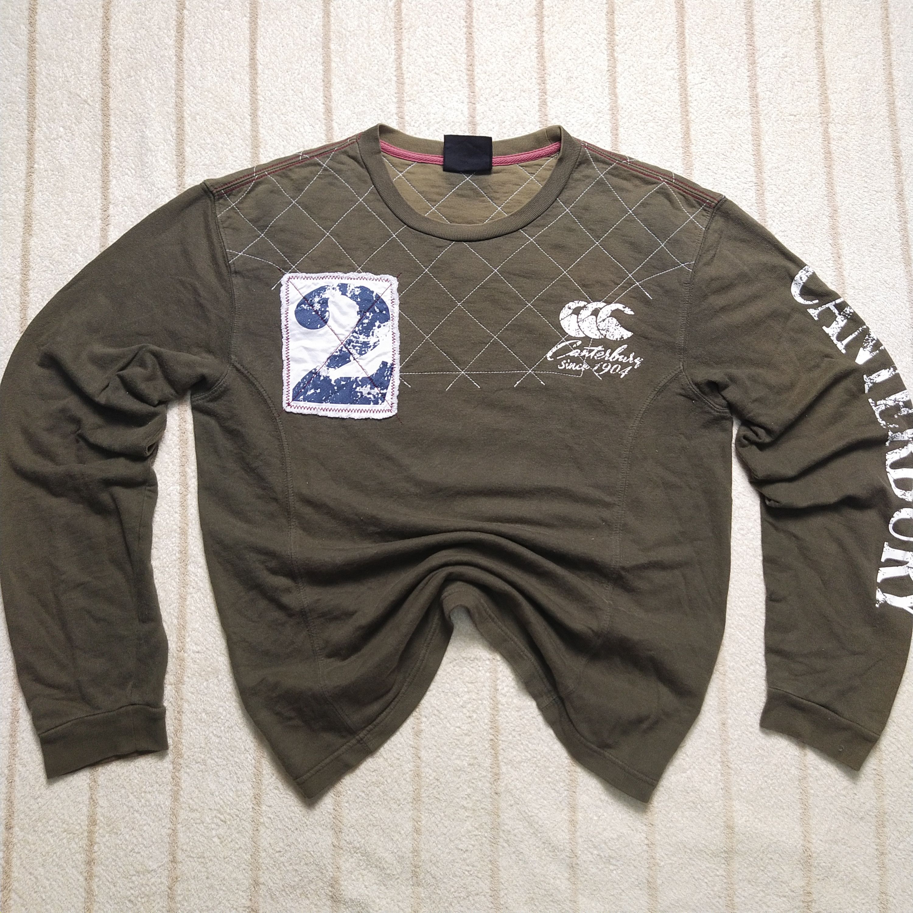 Canterbury of New Zealand × Vintage Centerbury OF New zealand Size M / US 6-8 / IT 42-44 - 1 Thumbnail