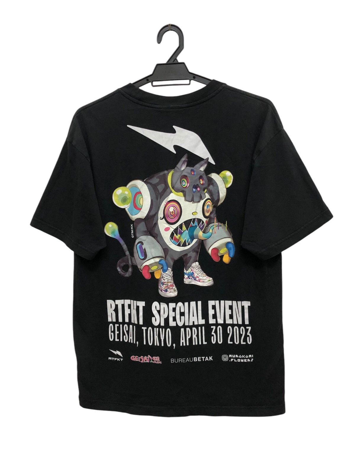 Takashi Murakami TM/KK ART FOR 2023 RTFKT SPECIAL EVENT GEISAI TOKYO 🇯🇵 Size US S / EU 44-46 / 1 - 2 Thumbnail