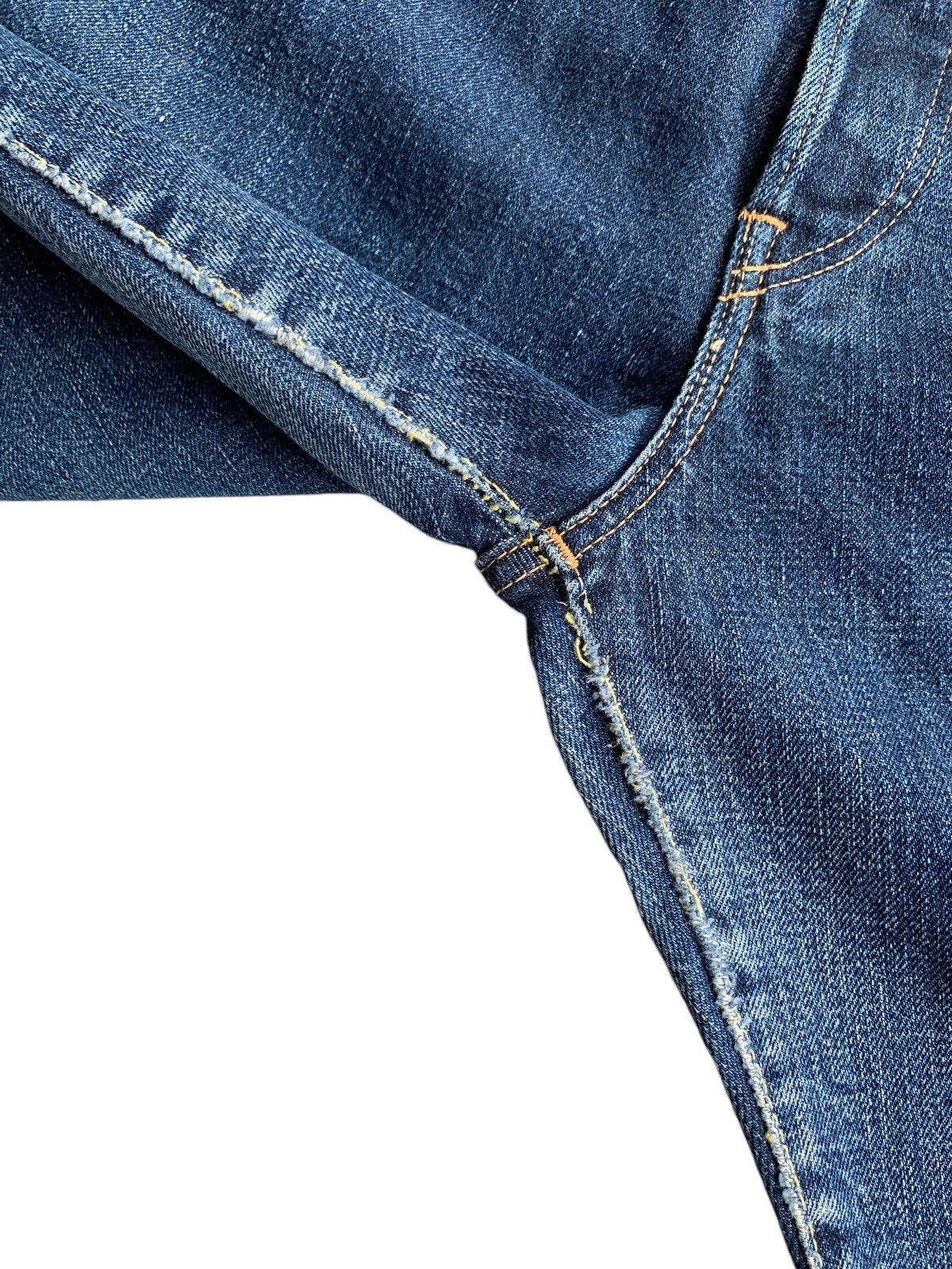 Vintage vintage Hysteric Glamour Kinky Button fly Selvedge Denim ☠️🎌 Size US 30 / EU 46 - 16 Thumbnail