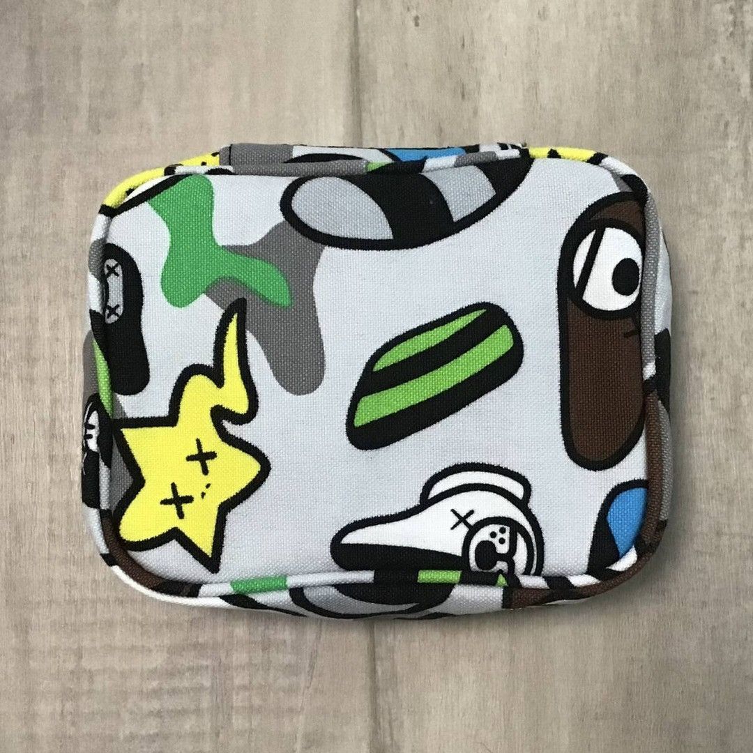 Bape × Kaws × Nigo BAPE × kaws milo animal kingdom pouch a bathing ape NIGO Size ONE SIZE - 2 Thumbnail