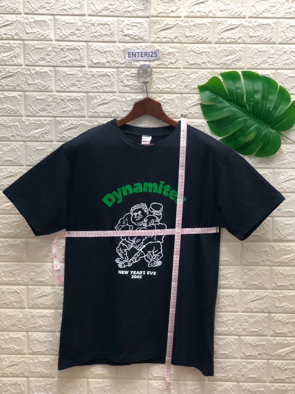 Vintage vintage DYNAMITE boxer new years eve 2003 Size US XL / EU 56 / 4 - 10 Thumbnail