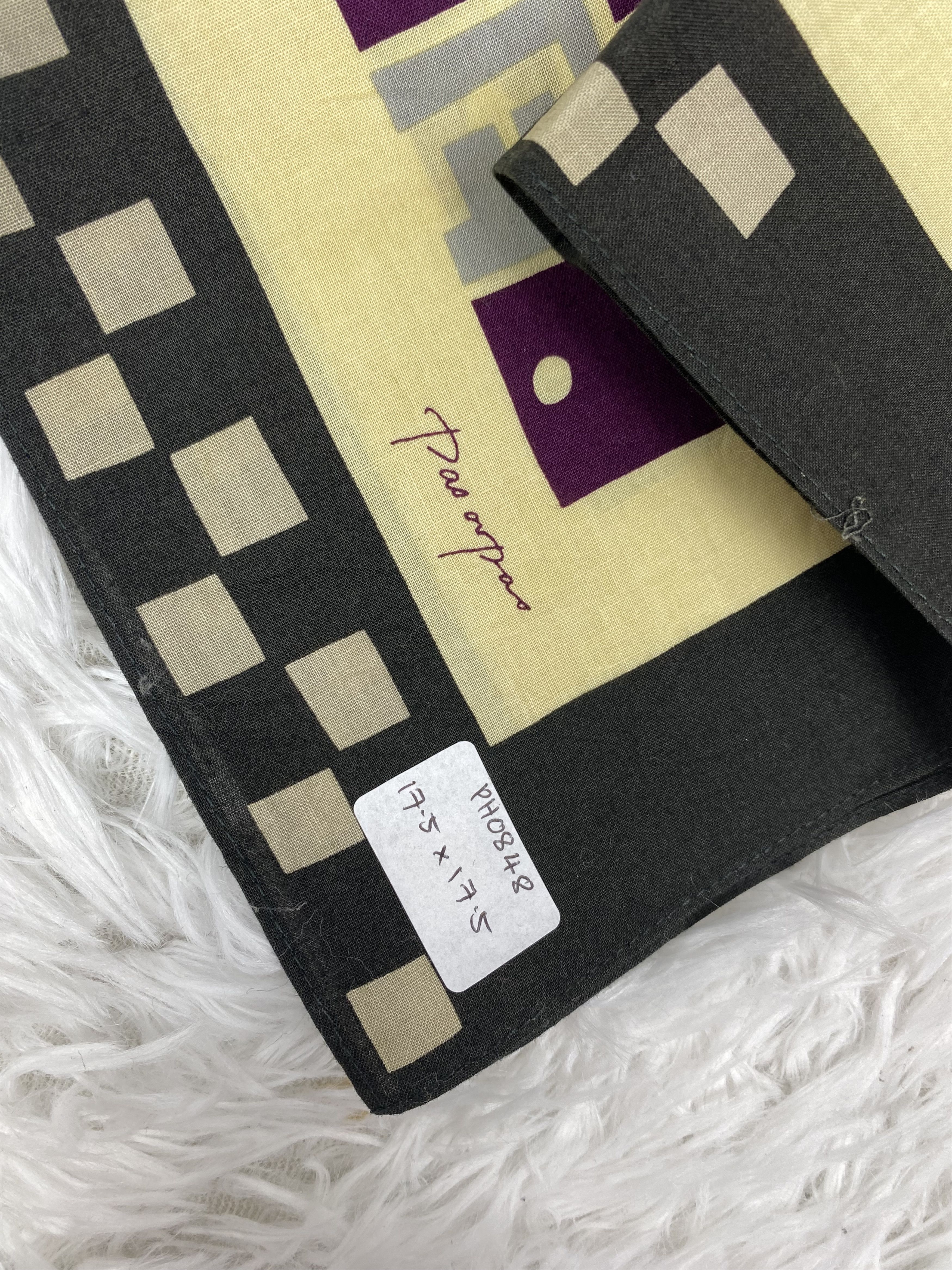Japanese Brand × Vintage Vintage Japanese Brand Handkerchief Neckerchief PH0848 Size ONE SIZE - 2 Thumbnail