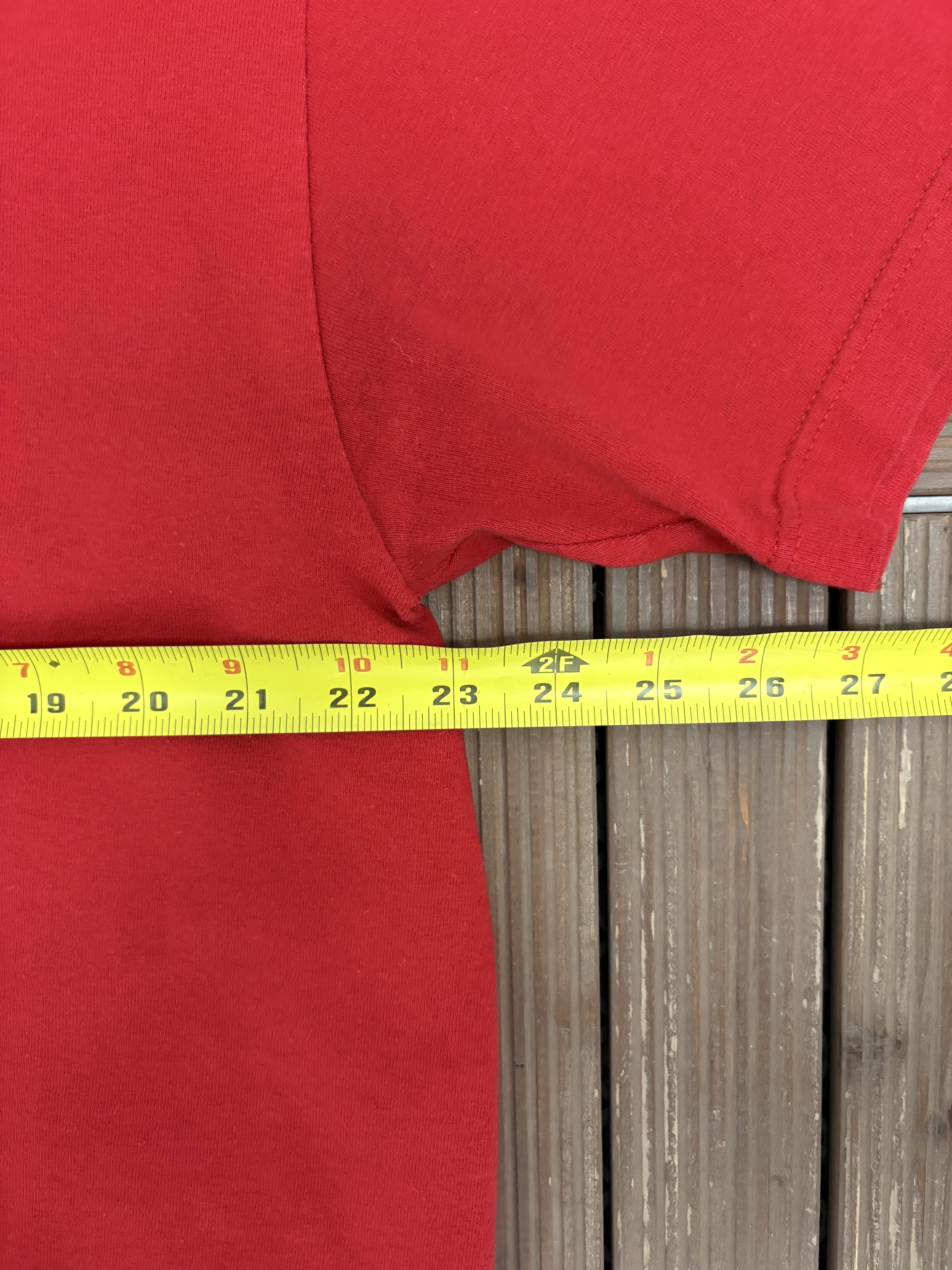 Vintage Nebraska Cornhuskers Est. 1869 Vintage Red T-Shirt Tee Size US XL / EU 56 / 4 - 6 Thumbnail