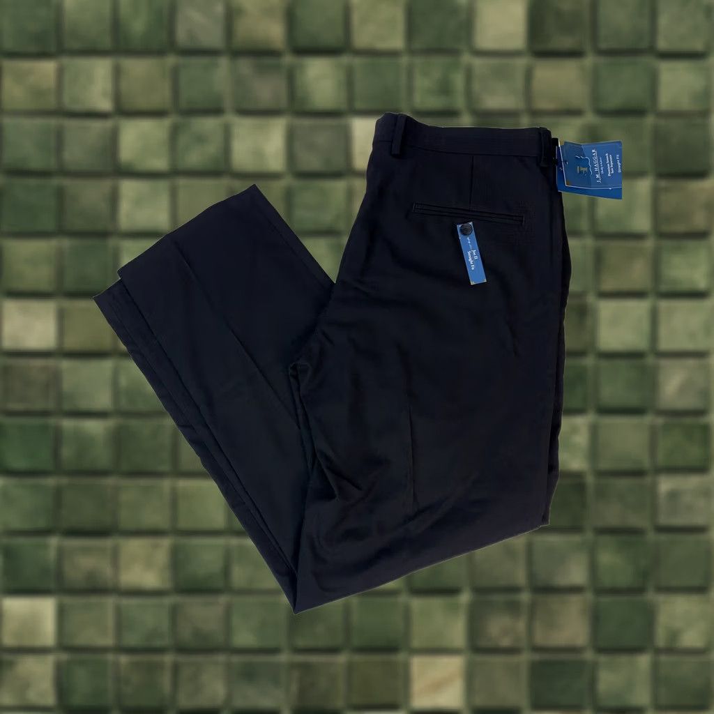 Haggar Haggar Dress Pants Men Black Straight Your City Preppy Wedding 34NWT-12283 Size US 34 / EU 50 - 1 Thumbnail