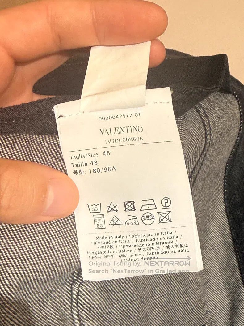 Valentino Valentino Denim jacket Size US M / EU 48-50 / 2 - 4 Thumbnail