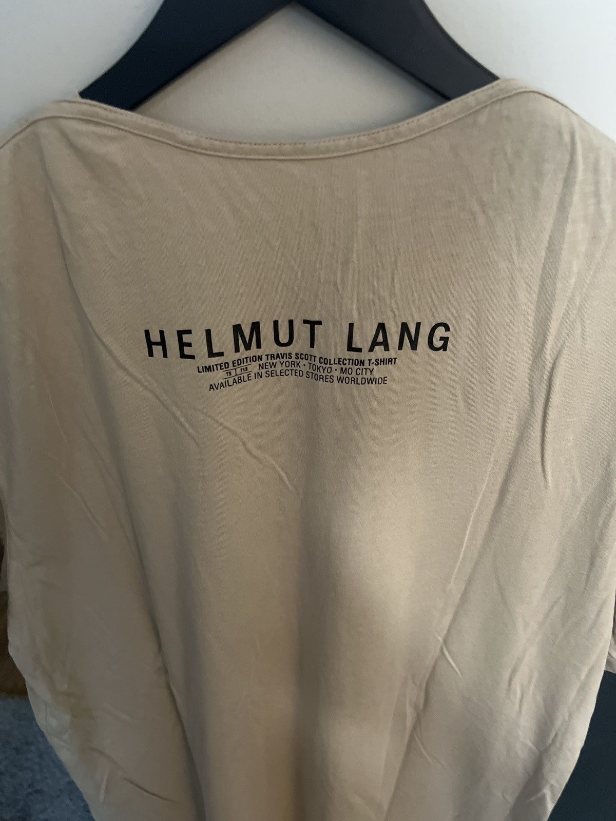 Helmut Lang × Travis Scott HELMUT LANG X TRAVIS SCOTT Size US M / EU 48-50 / 2 - 2 Thumbnail
