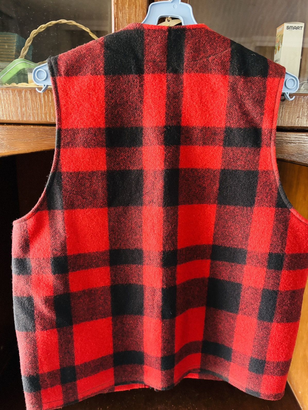 Filson Filson Mackinaw 100% Virgin Wool Vest - Red/Black Size US M / EU 48-50 / 2 - 5 Thumbnail