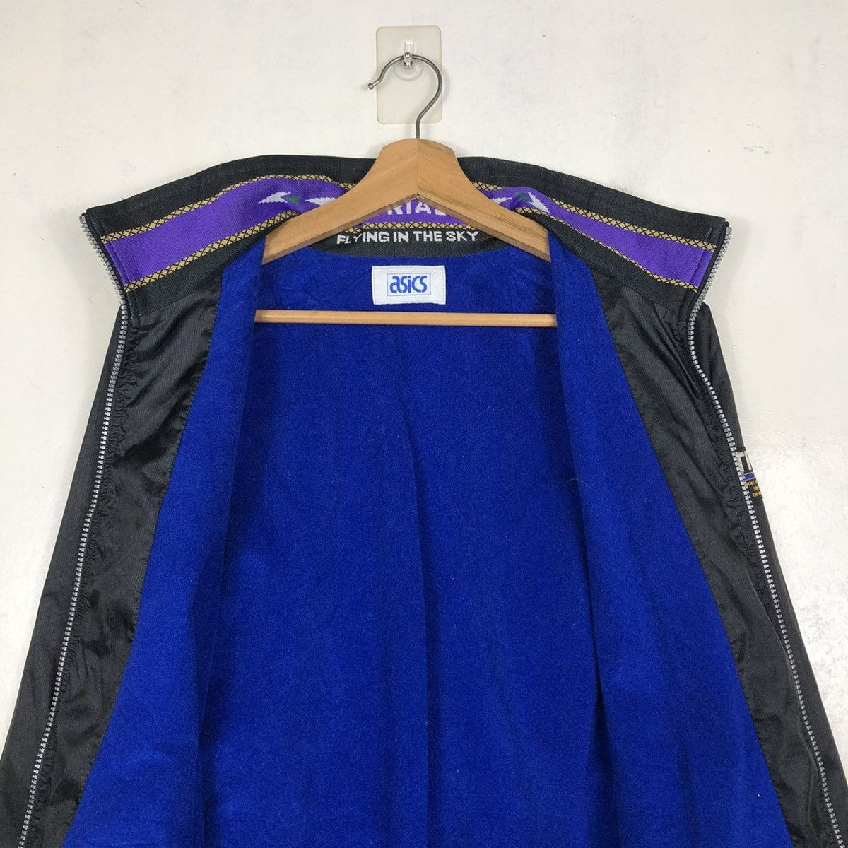 Japanese Brand 📌VINTAGE BOMBER JACKET ELLESSE BIG LOGO SPELL OUT JAPAN Size US M / EU 48-50 / 2 - 15 Thumbnail